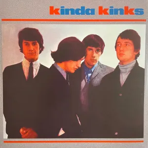 The Kinks  Kinda Kinks    (Arrives in 4 days ) hi-fi music center,hi-fi speaker grill,hi-fi equipment organizer