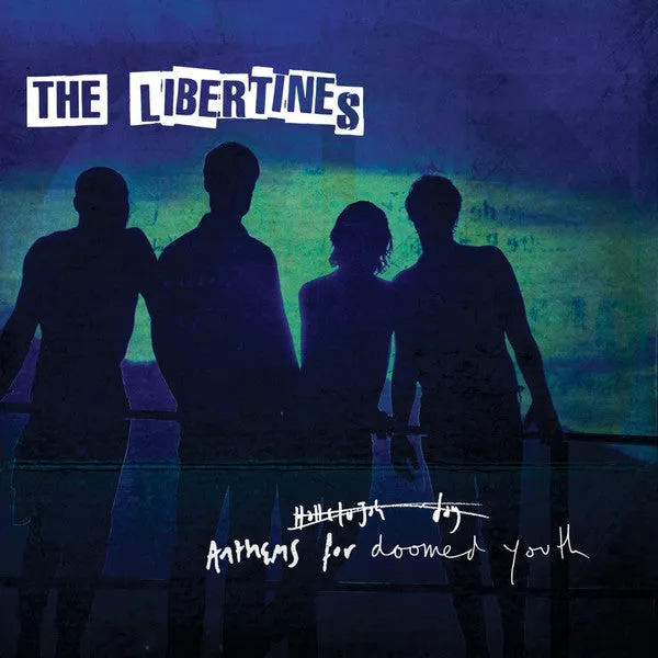 The Libertines  Anthems For Doomed Youth  (Arrives in 4 days ) hi-fi music center,hi-fi speaker grill,hi-fi equipment organizer