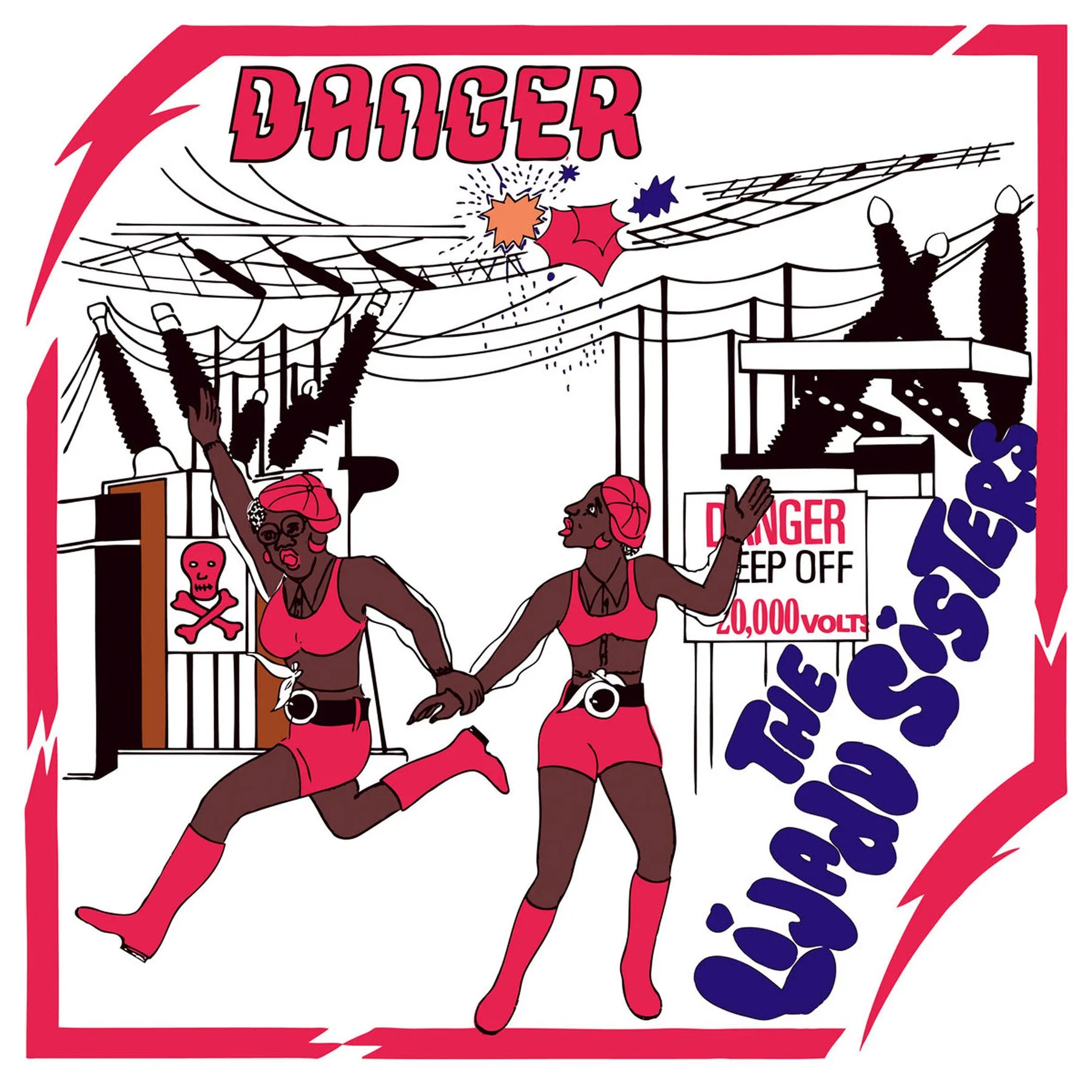 The Lijadu Sisters: Danger (Colored Vinyl) Vinyl LP - PRE-ORDER