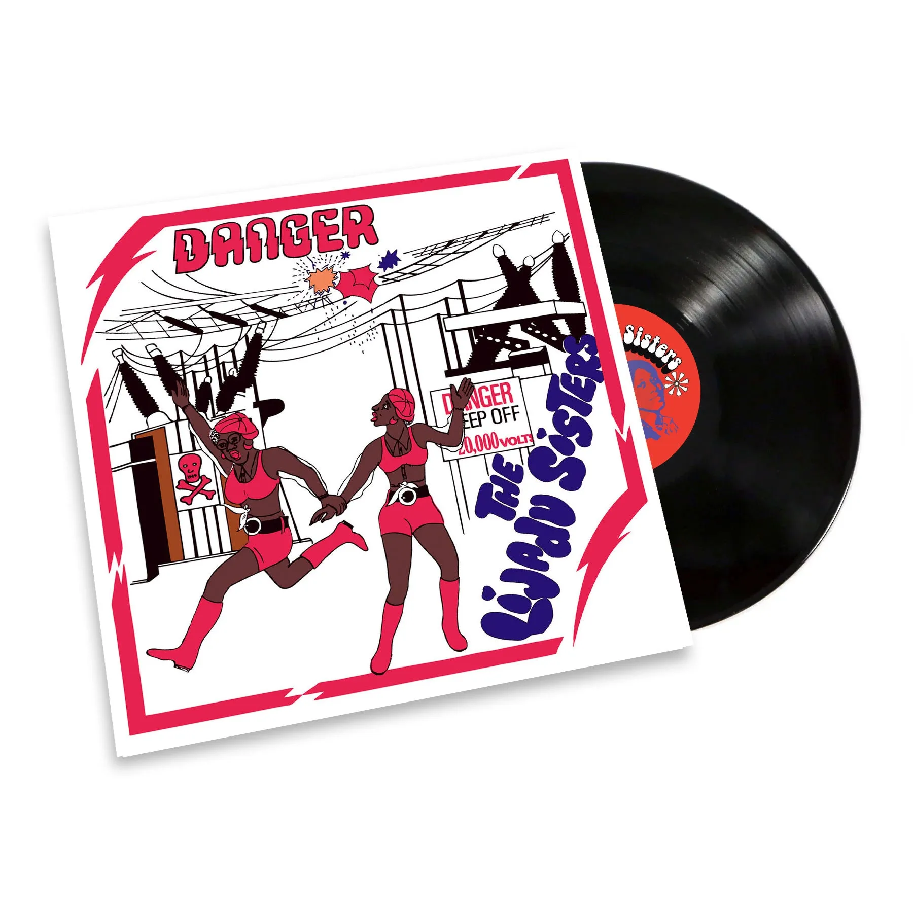 The Lijadu Sisters: Danger Vinyl LP - PRE-ORDER