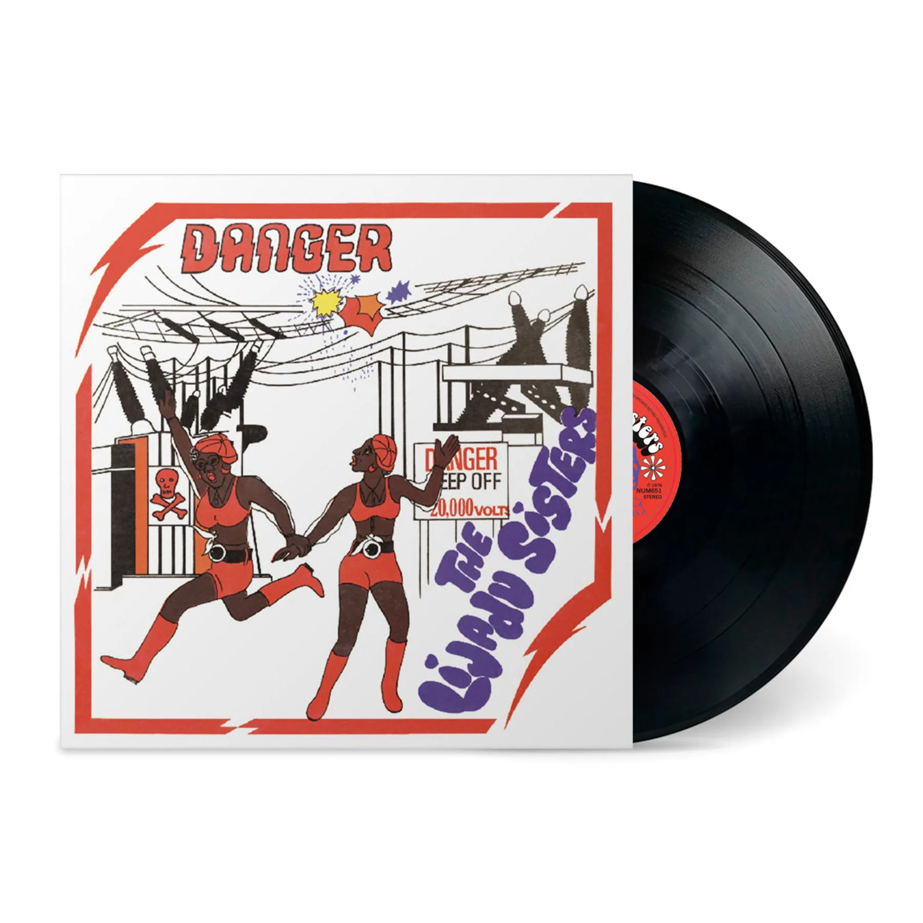The Lijadu Sisters: Danger Vinyl LP - PRE-ORDER