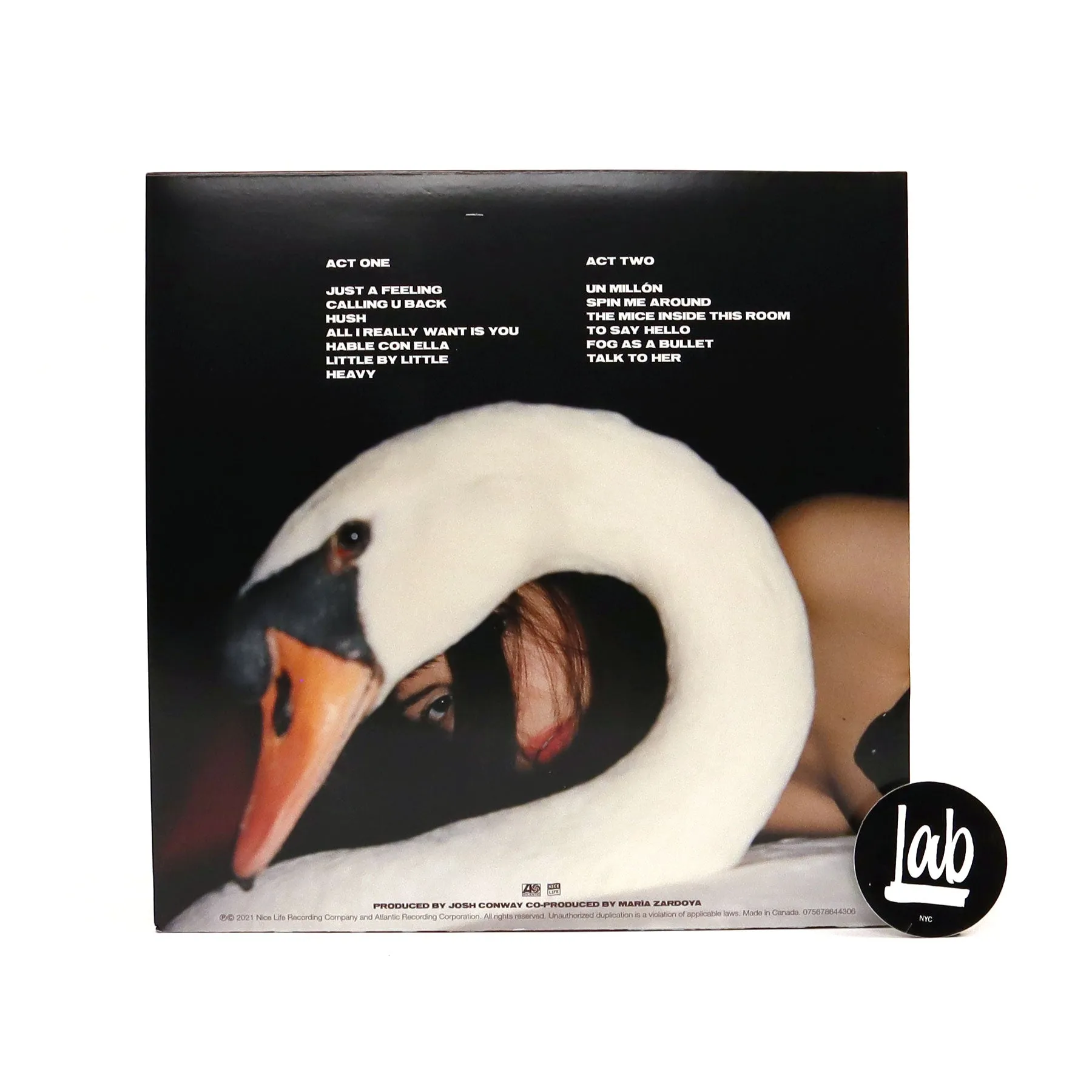 The Marias: Cinema Vinyl LP