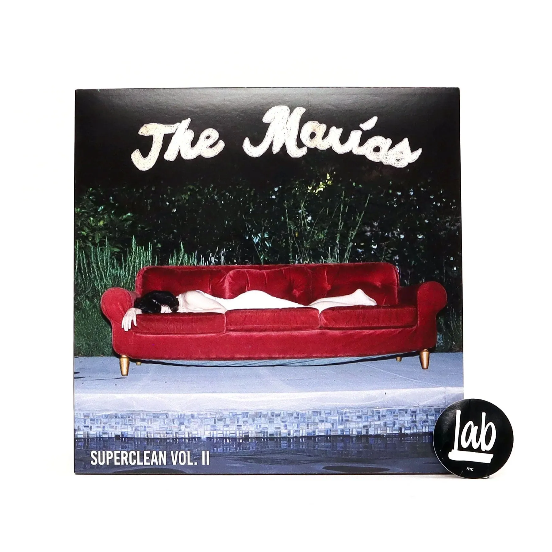 The Marias: Superclean Vol.1&2 (180g Eco-Sonic) Vinyl LP - PRE-ORDER