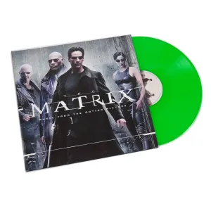 The Matrix: Music From The Motion Picture (Neon Green Colored Vinyl) Vinyl 2LP hi-fi studio monitoring,hi-fi nearfield speakers,hi-fi farfield speakers