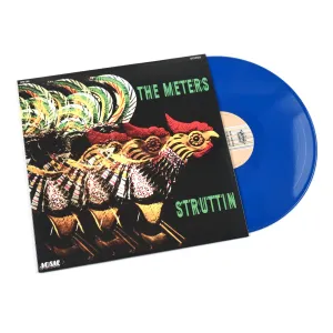 The Meters: Struttin' (Colored Vinyl) Vinyl LP hi-fi cooling fan,hi-fi digital clock display,hi-fi power meter