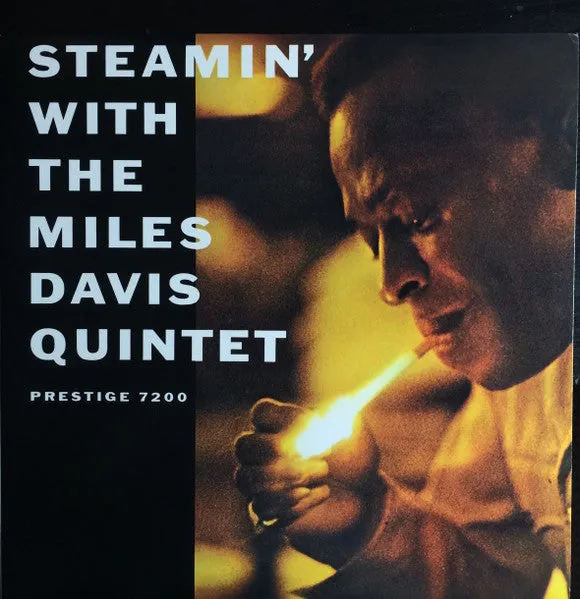 The Miles Davis Quintet  Steamin' With The Miles Davis Quintet (Arrives in 4 days) hi-fi magnetic shield,hi-fi DIY amplifier kit,hi-fi signal booster