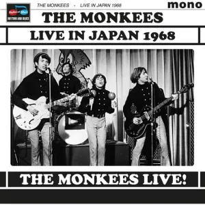 The Monkees  Live In Japan 1968   (Arrives in 4 days ) hi-fi music center,hi-fi speaker grill,hi-fi equipment organizer