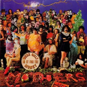 The Mothers Of Invention  We're Only In It For The Money  (Arrives in 4 days) hi-fi music center,hi-fi speaker grill,hi-fi equipment organizer