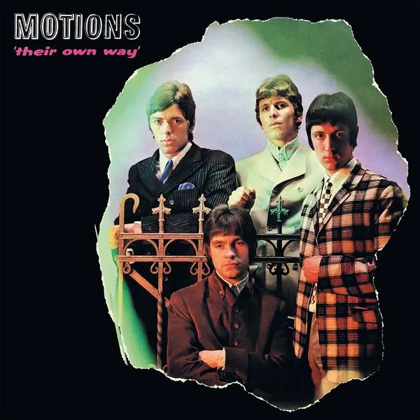 The Motions  Their Own Way (Music On Vinyl) (Arrives in 21 Days)