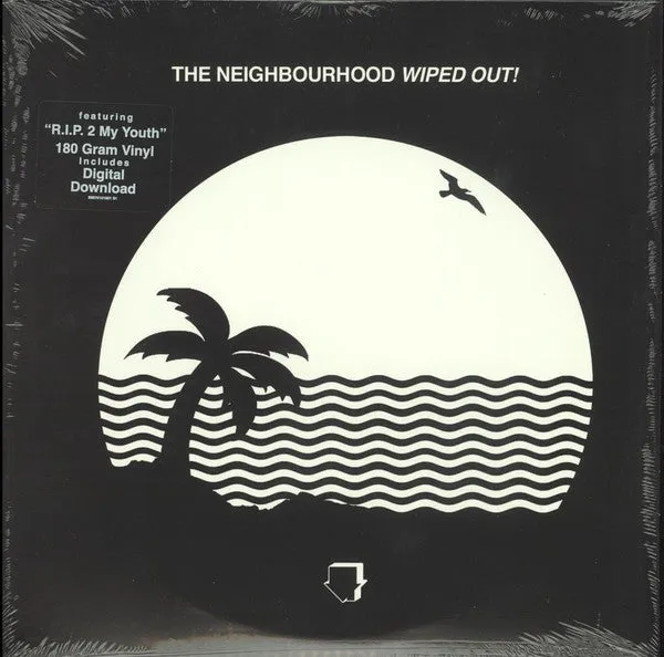 The Neighbourhood  Wiped Out! (Arrives in 7 Days) hi-fi radio tuner,hi-fi analog radio,hi-fi stereo cabinet with shelves