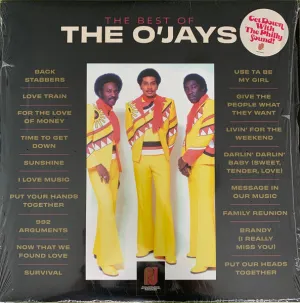 THE O'JAYS-THE BEST OF THE O'JAYS - LP  (Arrives in 4 Days)