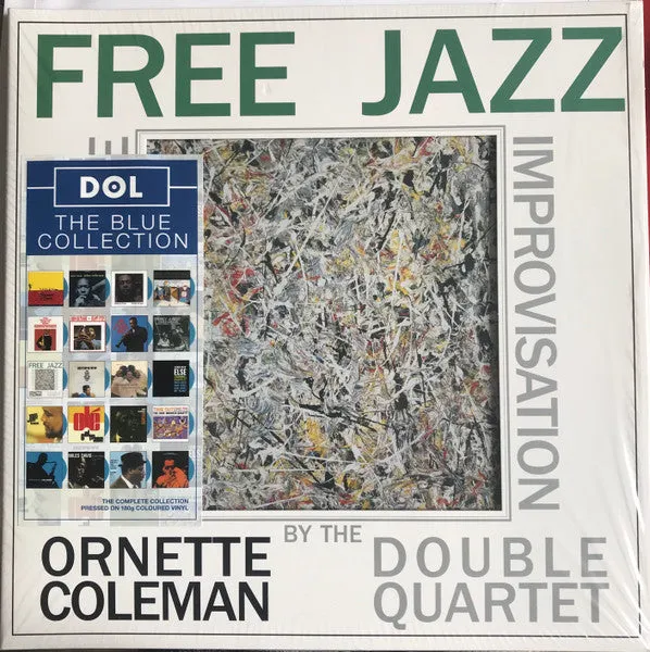 The Ornette Coleman Double Quartet C Free Jazz  (Arrives in 4 Days) hi-fi equalizer with spectrum,hi-fi music system with turntable,hi-fi dual speaker setup