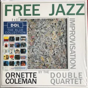 The Ornette Coleman Double Quartet C Free Jazz  (Arrives in 4 Days) hi-fi equalizer with spectrum,hi-fi music system with turntable,hi-fi dual speaker setup