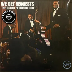 The Oscar Peterson Trio  We Get Requests  (Arrives in 4 days) hi-fi radio tuner,hi-fi analog radio,hi-fi stereo cabinet with shelves