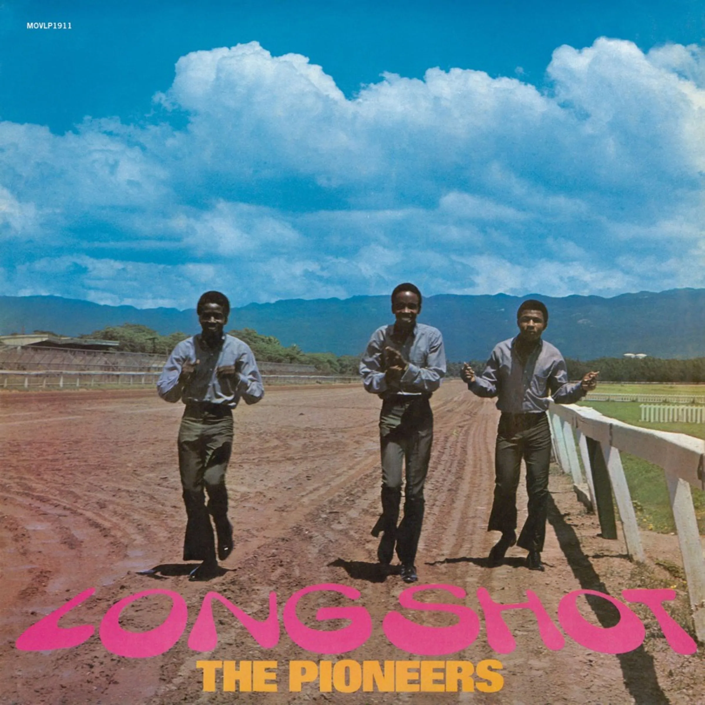 The Pioneers  Long Shot (Music On Vinyl) (Arrives in 21 Days)