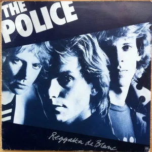 The Police C Reggatta De Blanc (Arrives in 4 days) hi-fi signal splitter,hi-fi line out converter,hi-fi compact stereo