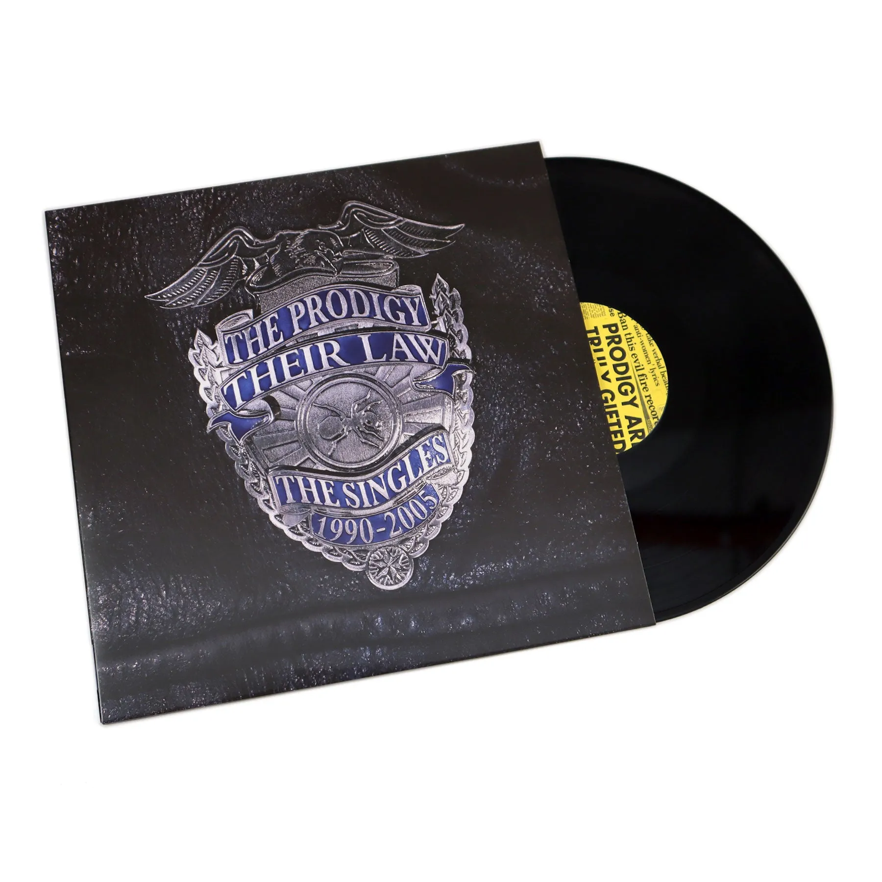 The Prodigy: Their Law - The Singles 1990-2005 Vinyl 2LP