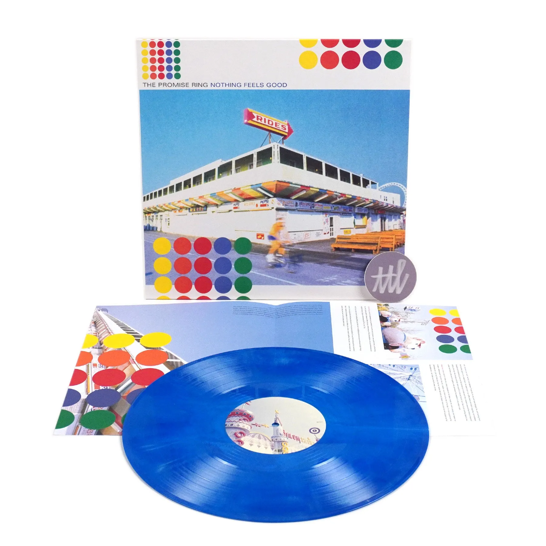 The Promise Ring: Nothing Feels Good (Blue & White Colored Vinyl) Vinyl LP