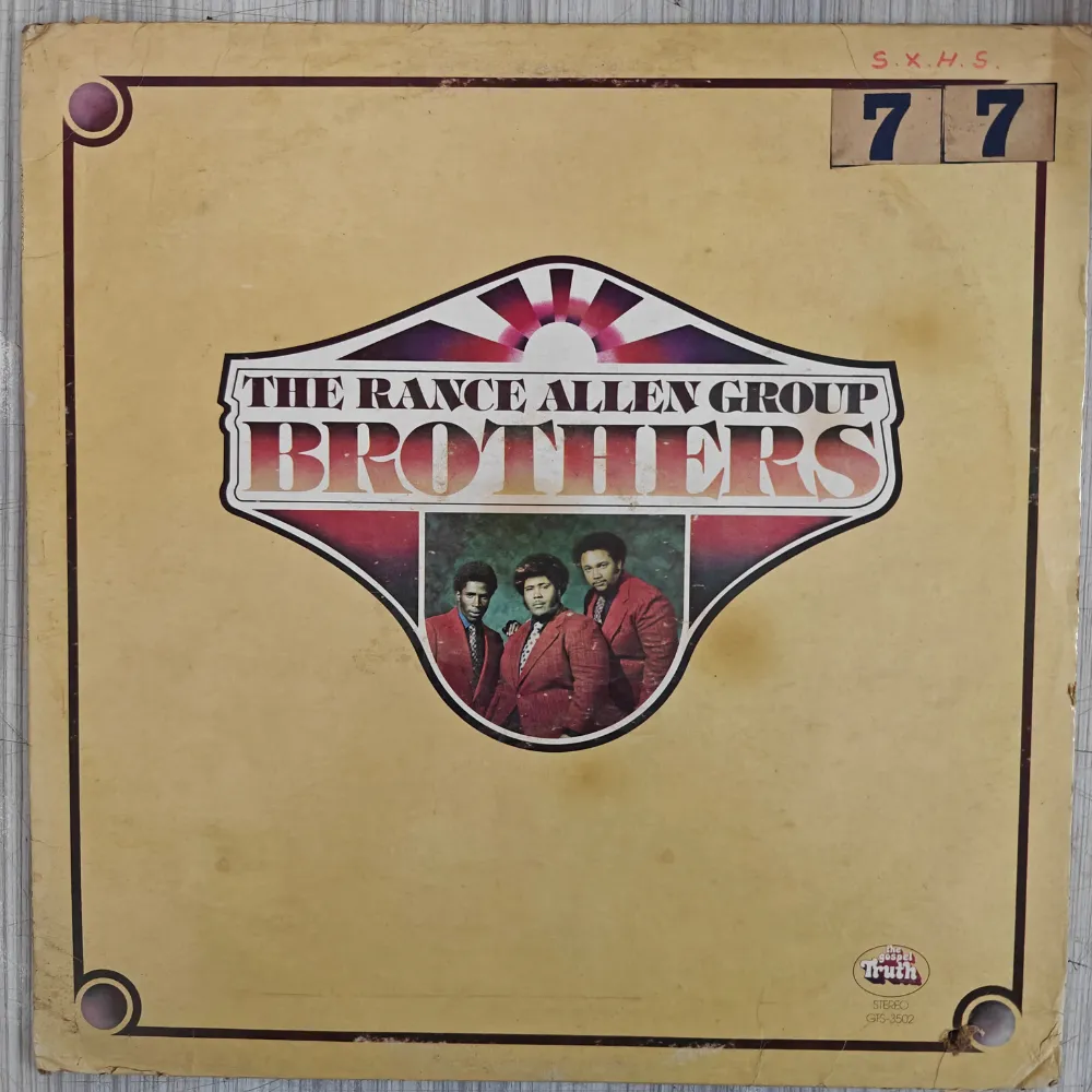 The Rance Allen Group  Brothers (Used Vinyl - VG) PJ Marketplace