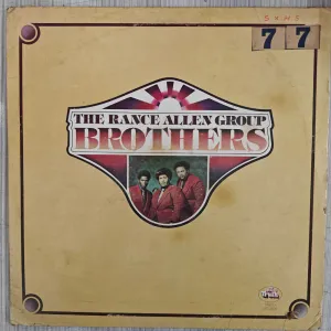 The Rance Allen Group  Brothers (Used Vinyl - VG) PJ Marketplace