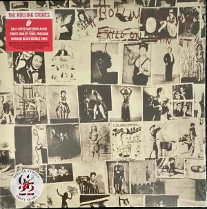 The Rolling Stones C Exile On Main Street (Arrives in 4 days) hi-fi studio monitor amp,hi-fi audiophile DAC,hi-fi lossless amplifier