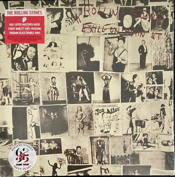 The Rolling Stones C Exile On Main Street (Arrives in 4 days) hi-fi studio monitor amp,hi-fi audiophile DAC,hi-fi lossless amplifier