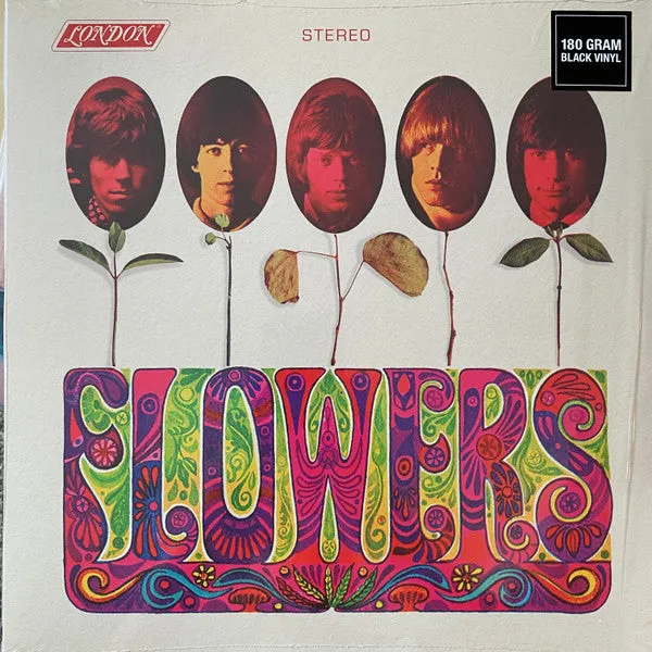 The Rolling Stones  Flowers  (Arrives in 4 days) hi-fi music center,hi-fi speaker grill,hi-fi equipment organizer
