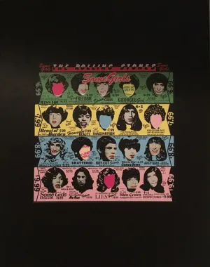 The Rolling Stones  Some Girls (Arrives in 4 days) hi-fi music center,hi-fi speaker grill,hi-fi equipment organizer