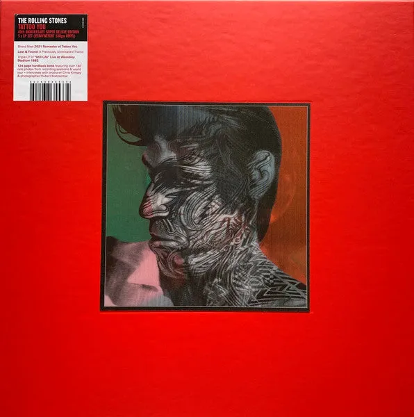 The Rolling Stones  Tattoo You(Arrives in 4 days) hi-fi music center,hi-fi speaker grill,hi-fi equipment organizer