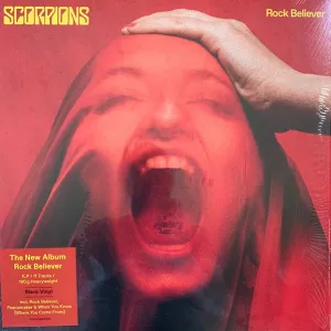 THE SCORPIONS & SCORPIONS-ROCK BELIEVER (Arrives in 4 days ) hi-fi analog input amp,hi-fi Bluetooth 5.0 amp,hi-fi tube amp with bluetooth