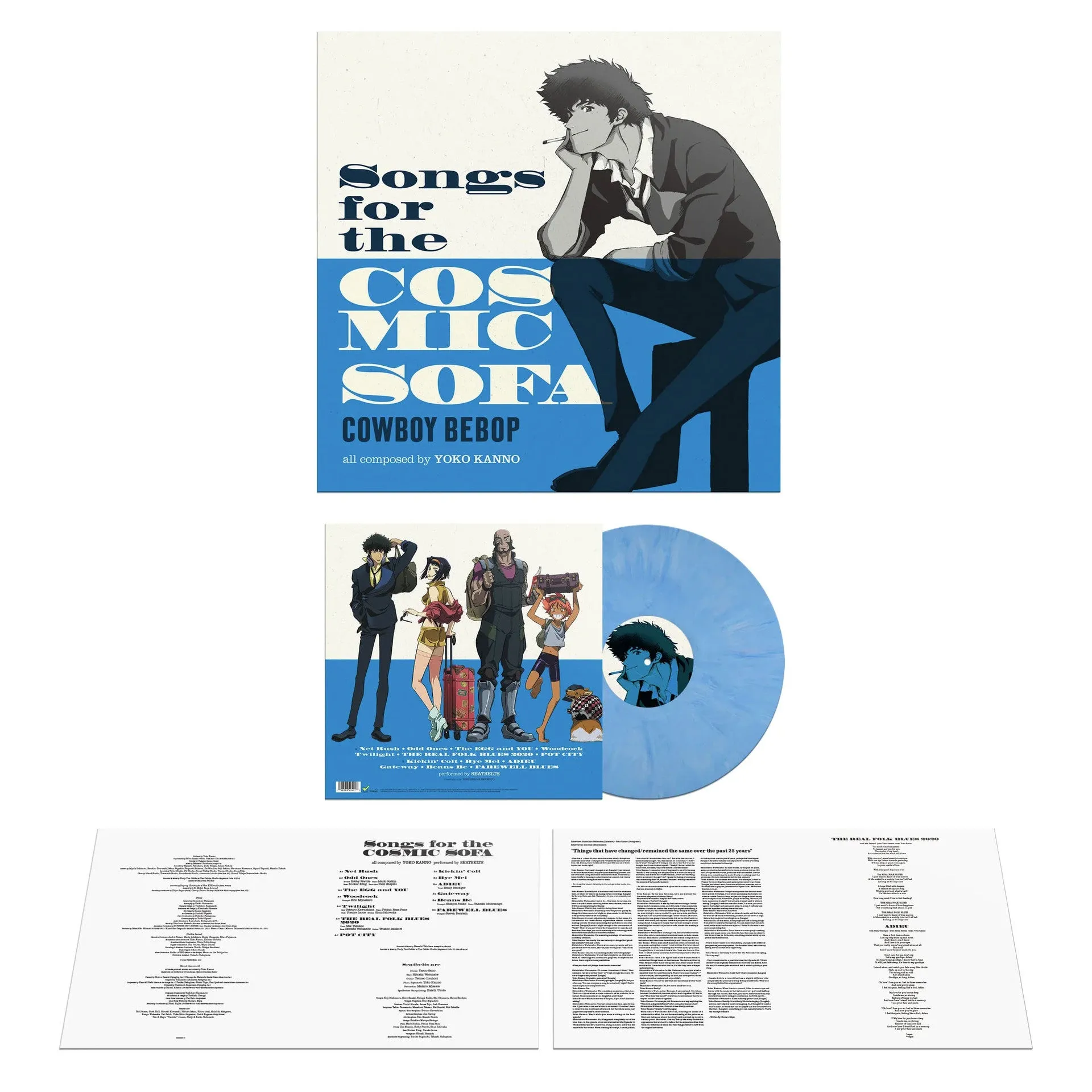 The Seatbelts - Cowboy Bebop: Songs For The Cosmic Sofa (Soundtrack) (Arrives in 7 Days)