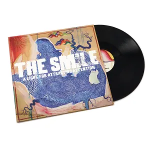 The Smile: A Light For Attracting Attention Vinyl 2LP hi-fi studio monitoring,hi-fi nearfield speakers,hi-fi farfield speakers