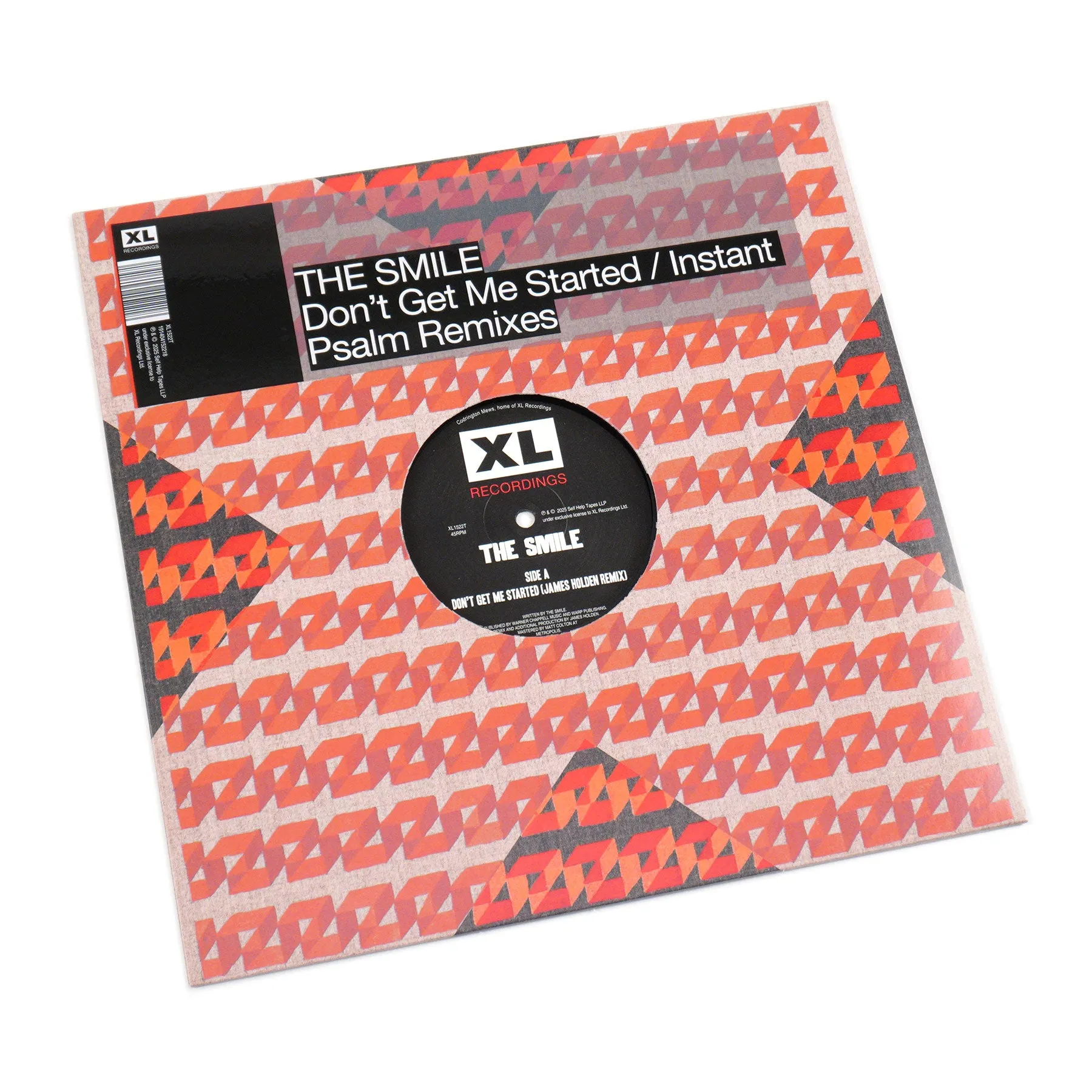 The Smile: Don't Get Me Started / Instant Psalm Remixes (Indie Exclusive) Vinyl 12" hi-fi vacuum tube amplifier,hi-fi stereo base,hi-fi speaker wire kit