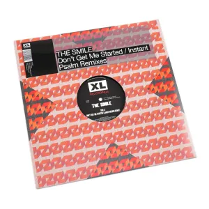 The Smile: Don't Get Me Started / Instant Psalm Remixes (Indie Exclusive) Vinyl 12"