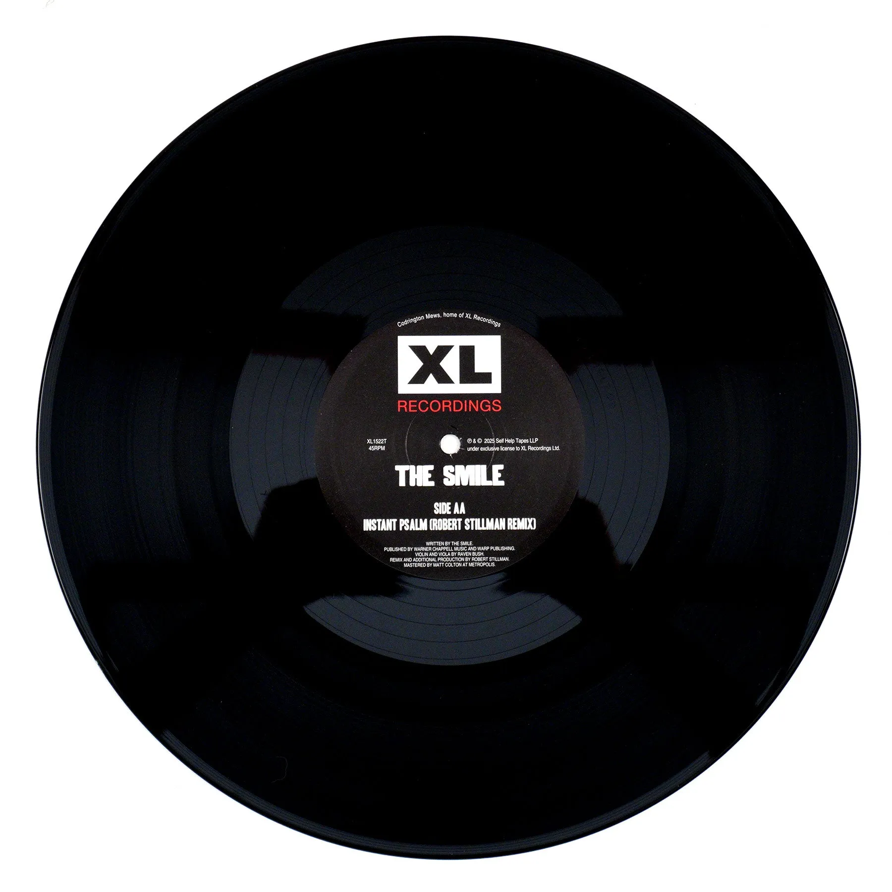 The Smile: Don't Get Me Started / Instant Psalm Remixes (Indie Exclusive) Vinyl 12"