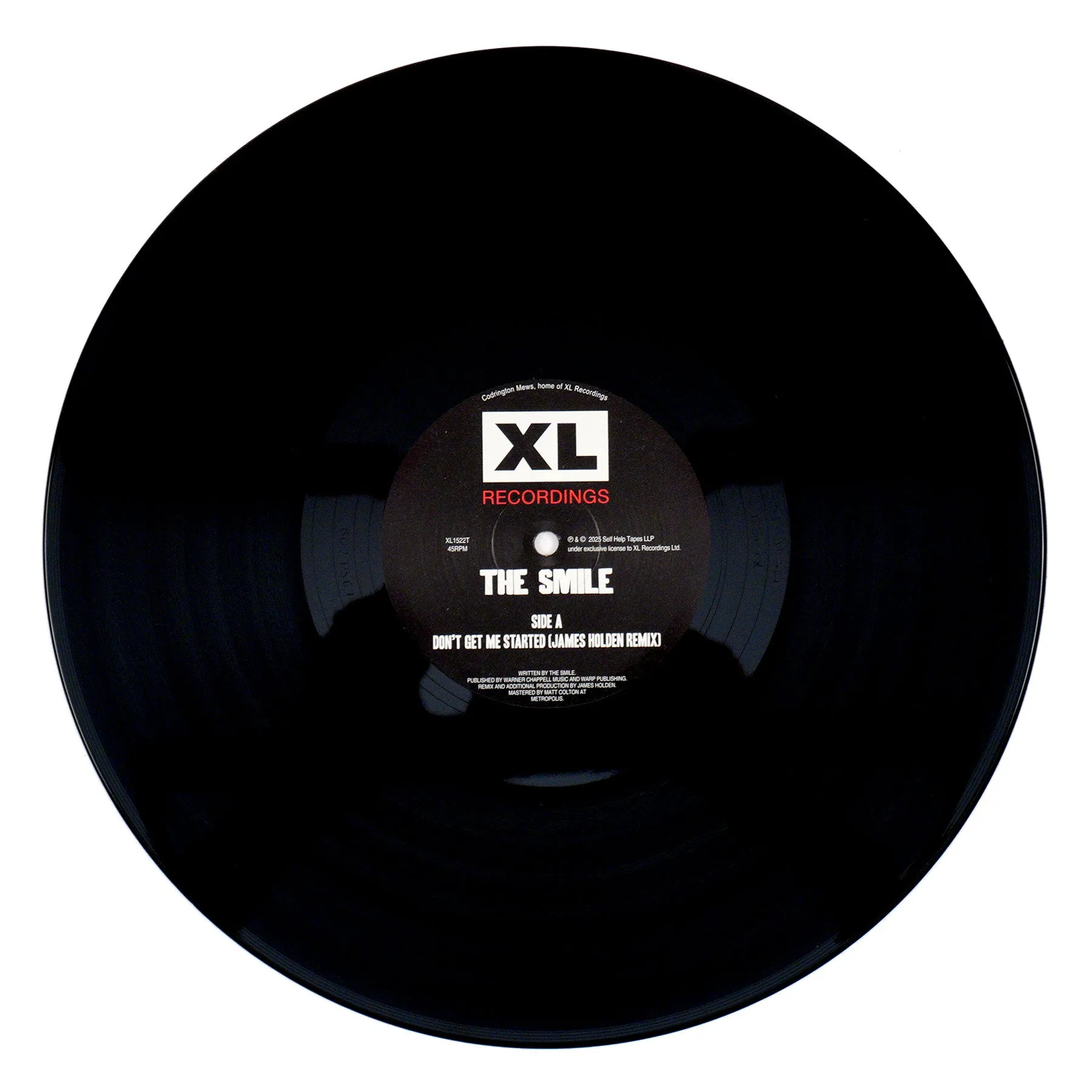 The Smile: Don't Get Me Started / Instant Psalm Remixes (Indie Exclusive) Vinyl 12"