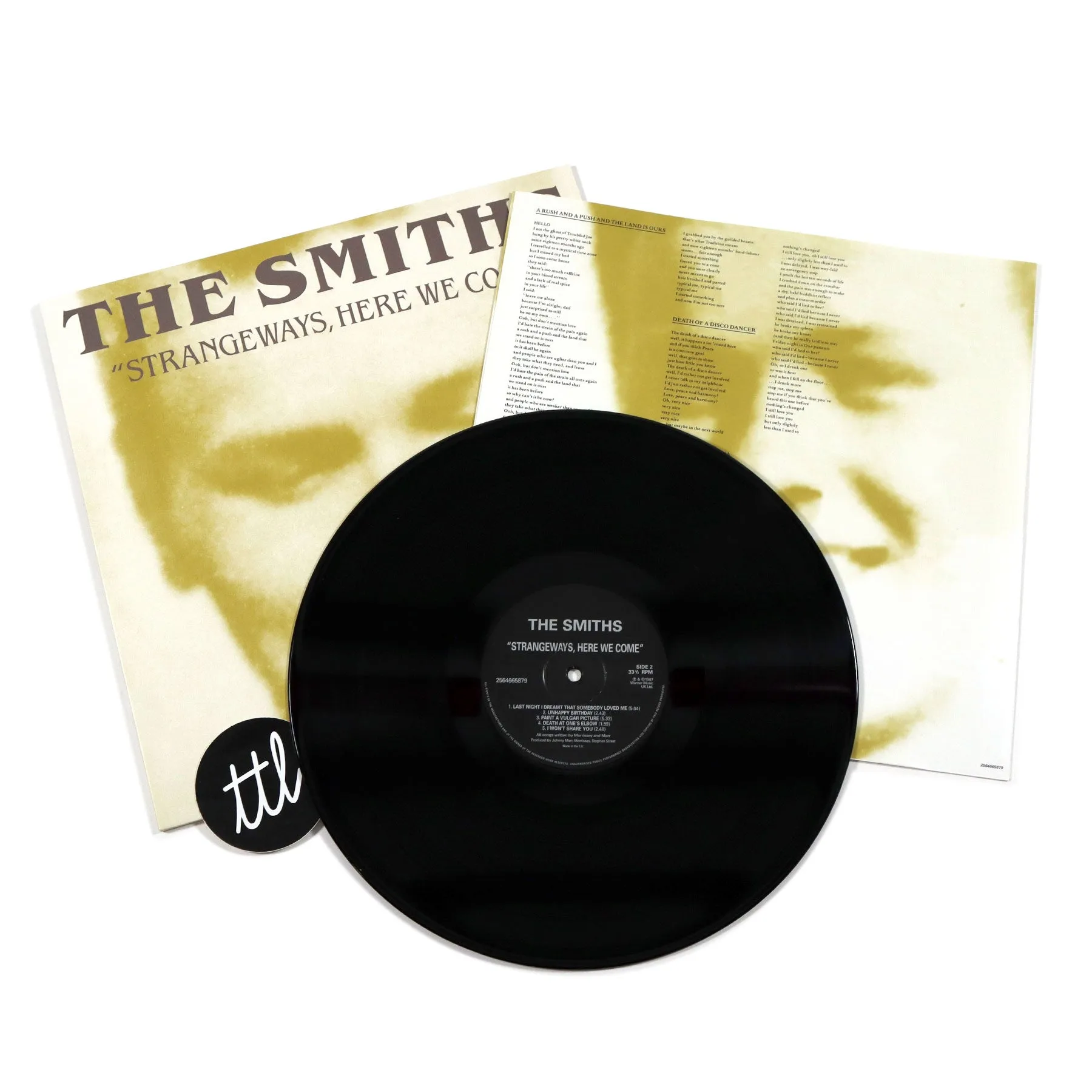 The Smiths: Strangeways, Here We Come (180g) Vinyl LP