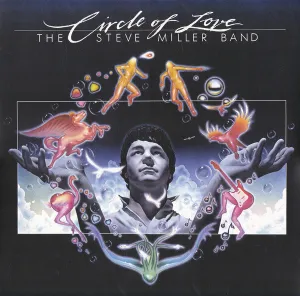 The Steve Miller Band* C Circle Of Love  (Arrives in 4 days ) hi-fi studio monitor amp,hi-fi audiophile DAC,hi-fi lossless amplifier