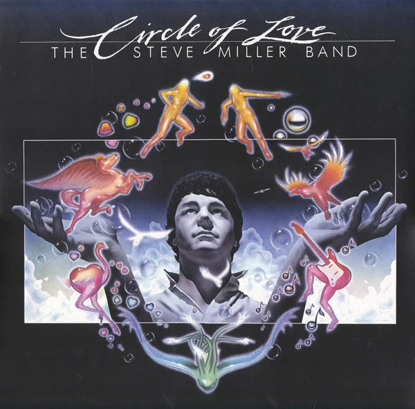 The Steve Miller Band* C Circle Of Love  (Arrives in 4 days ) hi-fi studio monitor amp,hi-fi audiophile DAC,hi-fi lossless amplifier