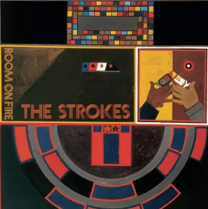 The Strokes C Room On Fire (Arrives in 7 Days) hi-fi signal splitter,hi-fi line out converter,hi-fi compact stereo