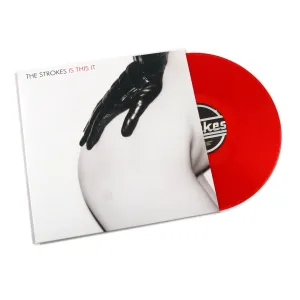 The Strokes: Is This It (Import, Red Colored Vinyl) Vinyl LP hi-fi phono amp,hi-fi hi-res bluetooth,hi-fi amplifier enclosure