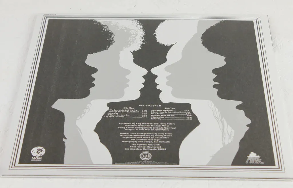 The Sylvers  The Sylvers II (Mr Bongo) (Arrives in 30 Days)