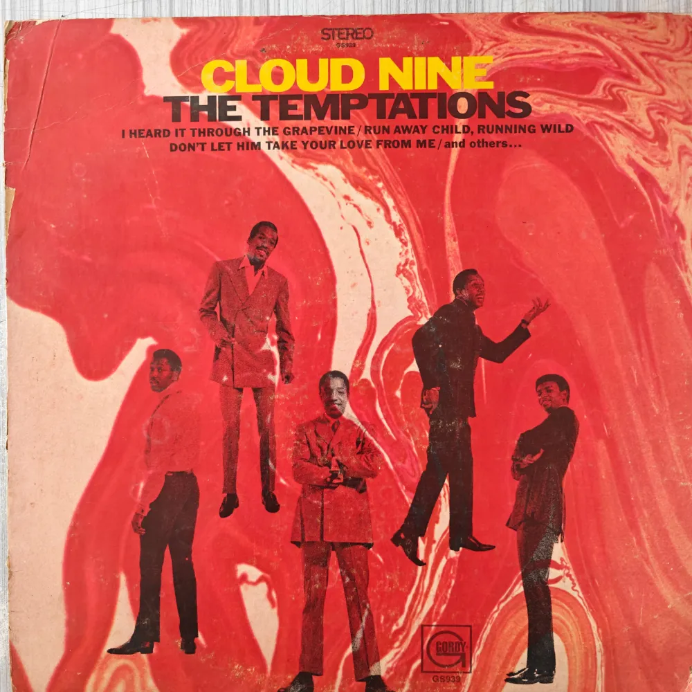 The Temptations  Cloud Nine (Used Vinyl - VG) PJ Marketplace