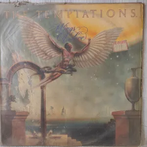 The Temptations  Wings Of Love (Used Vinyl - VG ) PJ Marketplace