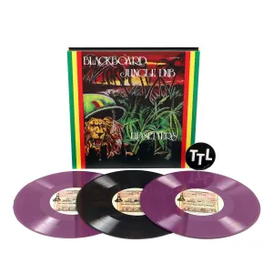 The Upsetters: Blackboard Jungle Dub (Lee Perry, King Tubby) Vinyl 3x10" Boxset