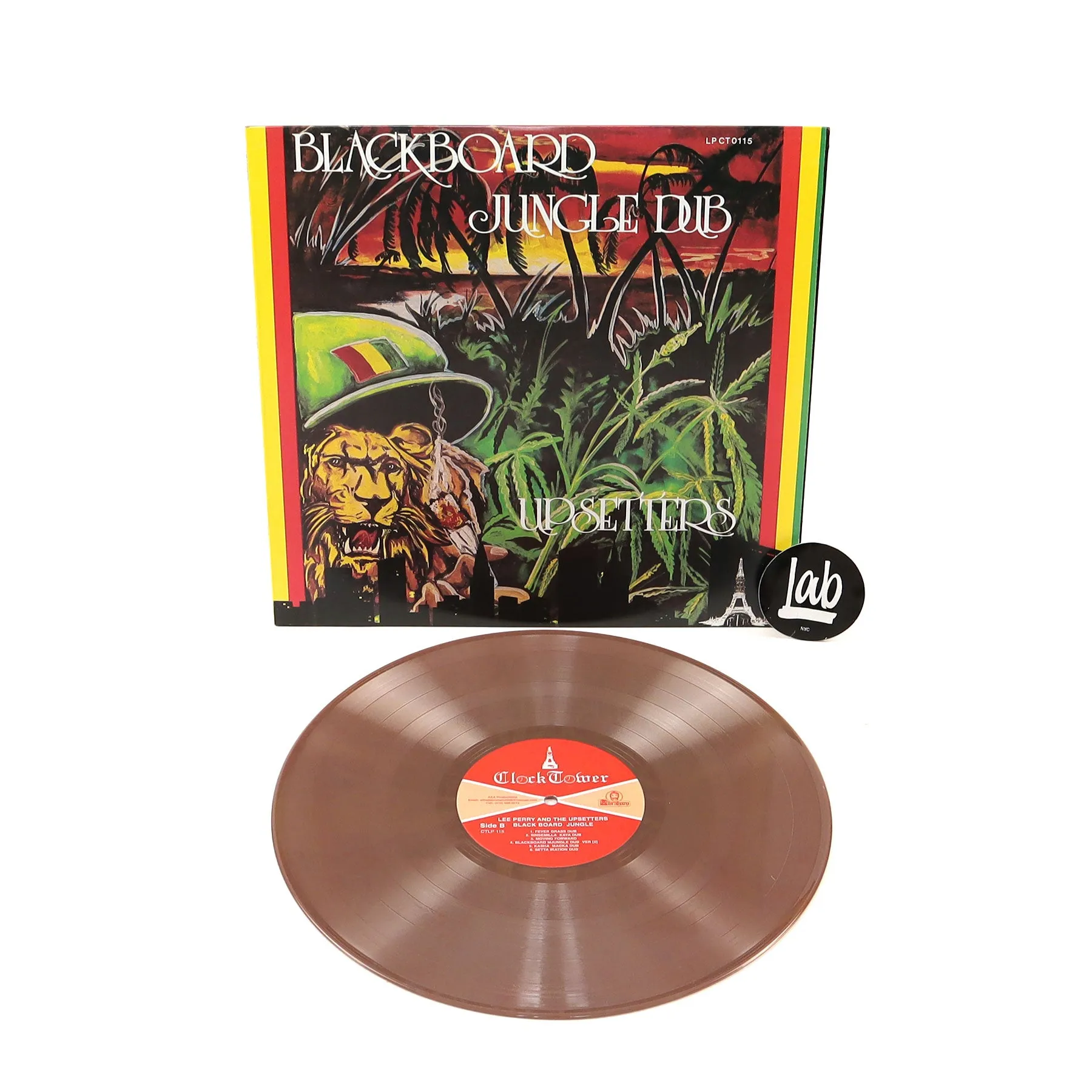 The Upsetters: Blackboard Jungle Dub (Lee Perry, King Tubby) Vinyl LP