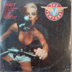 The Ventures  Theme From Shaft (Indian Pressing) (Used Vinyl - VG ) GD Marketplace