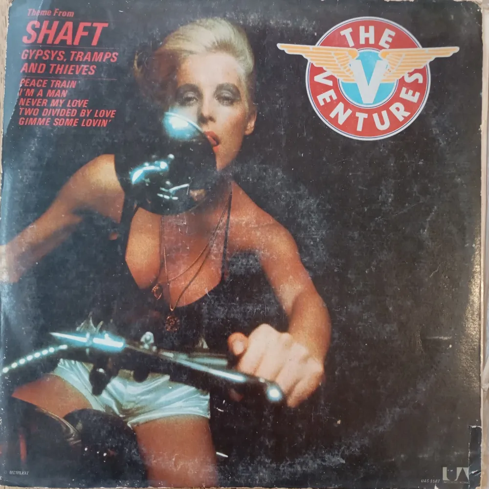The Ventures  Theme From Shaft (Indian Pressing) (Used Vinyl - VG ) GD Marketplace