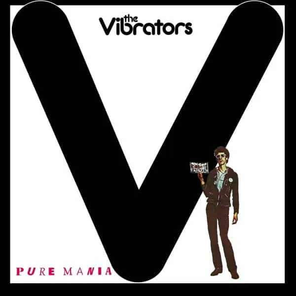 The Vibrators  Pure Mania (Music On Vinyl) (Arrives in 21 Days)