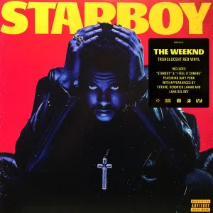 The Weeknd  Starboy (Coloured LP) (Arrives in 7 Days)
